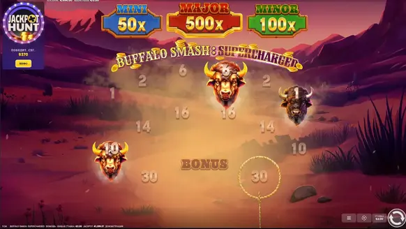 Buffalo Smash Supercharged демо слот Buffalo Smash Supercharged демо версия